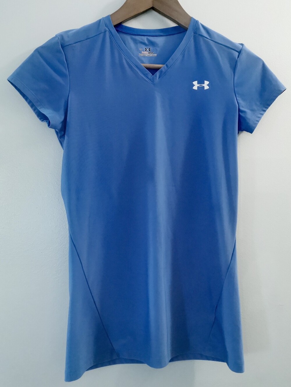Under Armour Royal Blue V-Neck Performance Tee